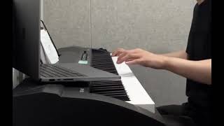 LUN8 JinSu 진수  Coming of age story piano cover version  Lee MuJin [upl. by Karlens]