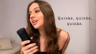 Quizás quizás quizás  Osvaldo Farrés  COVER by Isabel Gómez [upl. by Gladys]