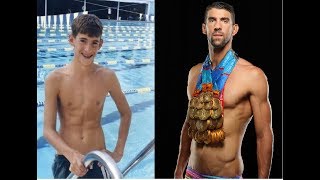 Michael Phelps  from 2 to 32 years old [upl. by Fonzie820]