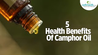 5 Benefits Of Camphor Oil Shorts [upl. by Ariella65]