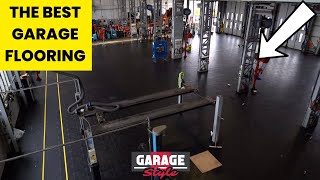 Garage Style  The Worlds Best Garage Flooring [upl. by Htrow]