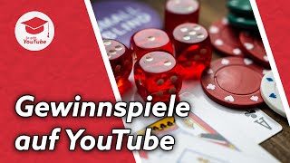 Wie du Gewinnspiele auf YouTube richtig durchführst und an welche Regeln du dich halten solltest [upl. by Elokyn]