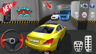 3D New Orange Mercedes G72 For Parking  3d Driving Class android gameCar Game gameplay​ cargame [upl. by Anetsirhc]