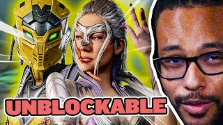 This SindelCyrax Team is UNBLOCKABLE  Mortal Kombat 1 [upl. by Anomer]