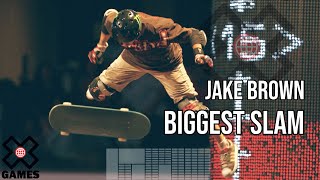 Jake Browns Biggest Slam  World of X Games [upl. by Mcadams]