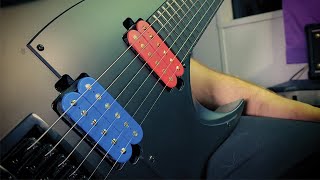 The Cannon Brigade DiMarzio PAF Master Pickups Demo [upl. by Maguire609]