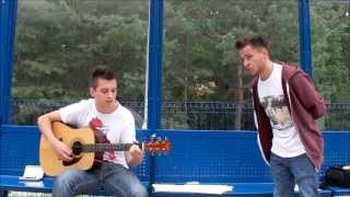 happysad  30 raz Bajzel Brud i Syf cover [upl. by Jarred]