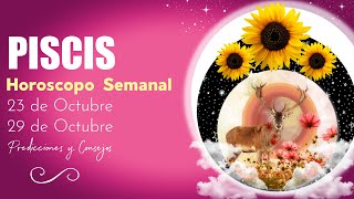 ⭐️PISCIS NO LLORARÁS MÁS TODO ESTA A PUNTO DE DARSE LA VUELTA 😱⚡️💖 HOROSCOPO SEMANAL AMOR Y MÁS [upl. by Lundquist]