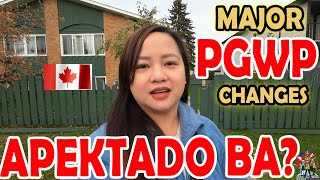 🚨🚨BREAKING MAJOR CHANGES IN PGWP 2024  BUHAY CANADA [upl. by Eniamaj]