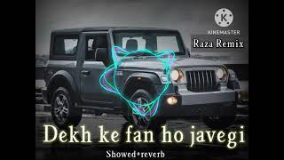 Dekh ke fan ho javegi 😎😎 Haryanvi best lofi song 😈🔥 🔥😈 [upl. by Alahsal117]