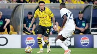 Jadon Sancho Inspired Borussia Dortmund [upl. by Adyht]