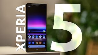 Sony Xperia 5 im Handson KompaktPhone mit viel Power [upl. by Frankel]