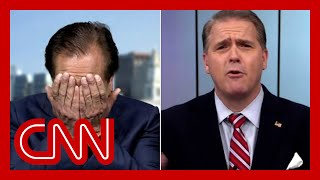 Youre lying George Conway clashes with Republican commentator over Trump guilty verdict [upl. by Berkin150]