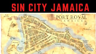 PORT ROYAL JAMAICA  The wickedest city on earth [upl. by Annahsirhc]