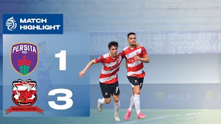 Highlights  PERSITA VS Madura United FC  Pekan 11 [upl. by Yahc]