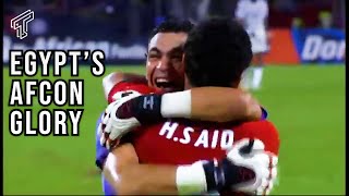 THAT TIME Egypt Won An AFCON Treble [upl. by Marva495]