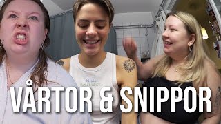 Vårtor snippsnack amp tandblekning  vlogg [upl. by Lewis]