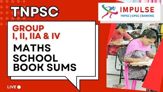 MATHS SCHOOL BOOKS SUMSPERCENTAGE7TH STANDARD TNPSC  IMPULSE [upl. by Arlana940]