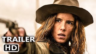 CALAMITY JANE Trailer 2024 Emily Bett Rickards Western Movie [upl. by Nirol30]