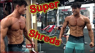 Workout IFBB Pro Florian Wolf Insane Shreds Styrke Studio [upl. by Ardnek]