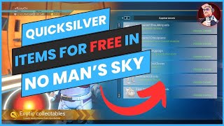 Quicksilver Items Glitch  No Mans Sky [upl. by Teik650]