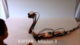 LEGO Mindstorms 31313  EV3 R3PTAR Robot [upl. by Volding]