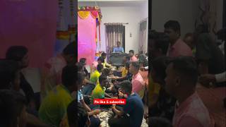 Aarti Hi Tujala Ganraya  viralsong music ganeshchaturthi Samarthkitchen [upl. by Eecrad105]