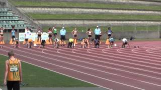 100m Final  15 Years Boys  2015 NSW All Schools [upl. by Llerrot]