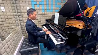 Corant 3rd mov Lesson in E minor  Jean Baptiste Loeillet 77th HKSMF Piano Grade 5 Class 116 [upl. by Yelyr]