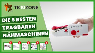 Die 5 besten tragbaren Nähmaschinen [upl. by Mika]