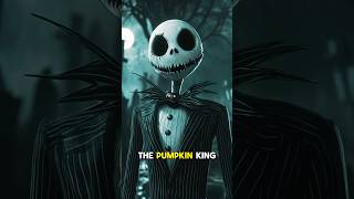 Jack Skellingtons Dark Origins jackskellington nightmarebeforechristmas pumpkinking halloween [upl. by Aryaz343]