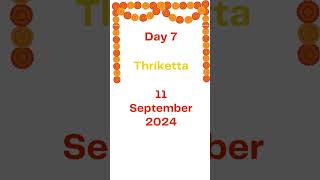 Onam 2024 Dates  When is Onam Celebrated 2024 Happy Onam 2024 – Thiruvonam 2024 Dates [upl. by Atinuj]