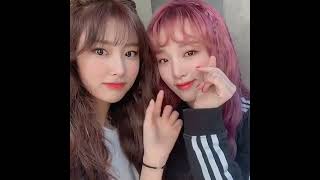 MLT 2 Dingdong  Choi Yena 최예나 x Kang Hyewon 강혜원  IZONE 아이즈원 20190920 [upl. by Yrocal405]