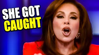 Jeanine Pirro LOSES COOL As CoHost Debunks Her LIVE On Air [upl. by Clellan]