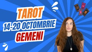 GEMENI ♊️ TAROT ✨ 1420 OCTOMBRIE [upl. by Airt]