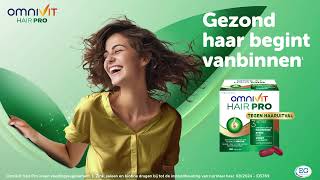 Gezond haar begint vanbinnen met Omnivit Hair Pro [upl. by Howlyn344]