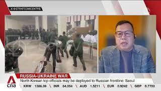 Former military commander weighs in on North Korean troops role in RussiaUkraine war [upl. by Beckman394]