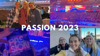 Passion 2023 vlog [upl. by Valsimot]