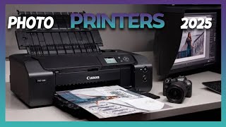 Top 5 Best Photo Printers of 2025  Ultimate Guide for Photographers [upl. by Ybrad494]