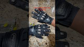 Hard Knuckle Leather Gloves [upl. by Pippo]