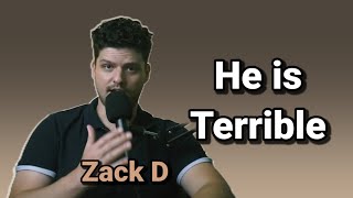 Zack D Films Needs to be Cancelled [upl. by Ajnin]