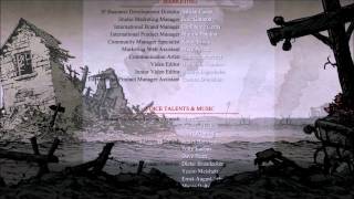 Valiant Hearts  Soundtrack quotCreditsquot  Trilha Sonora quotCréditosquot [upl. by Kcirdnekal]