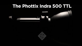 Phottix Indra 500 TTL Strobe [upl. by Ailaro]