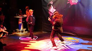 RINKA vs THE D SoraKi BEST8 RED BULL DANCE YOUR STYLE JAPAN 2019 TOKYO [upl. by Diva291]