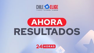 RESULTADOS  Sigue EN VIVO nuestro especial quotChile Eligequot por las Elecciones 2024 [upl. by Oderf156]