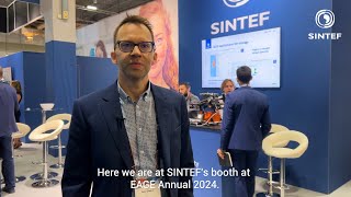 SINTEF at EAGE 2024 [upl. by Durer]