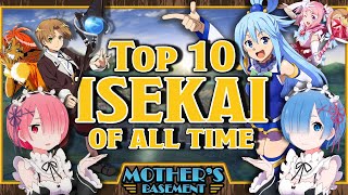 The Definitive Top 10 Isekai Anime [upl. by Leicester264]