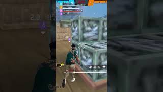 Hacker gameplay 1vs4 ☠️💀 free fire hacker CS rank [upl. by Lipkin151]