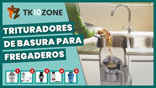 Los 5 mejores trituradores de basura eléctricos para fregaderos [upl. by Bruno]