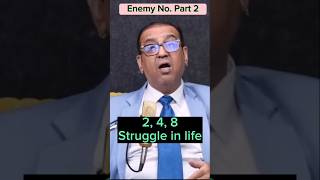 Numerology  No 248 struggle in life  part 2  podcast numerologyinsights youtubeshorts [upl. by Nwhas]